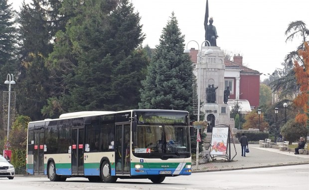 Безплатен е градският транспорт във Велико Търново днес