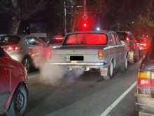 И такава кола не бяхме виждали по пловдивските улици