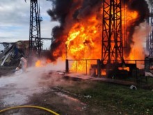 Руски нощен обстрел спря тока в Киев