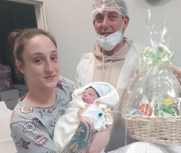 TD Момиченце е първото бебе на 2023 година в Бургас