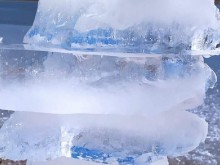 В Кюстендил правят леден кръст – изкуство без въглероден отпечатък