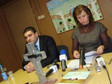 Одобрено: 9-метров кръст на Карловско шосе