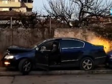 Полицай е шофьорът, блъснал три коли в София и избягал