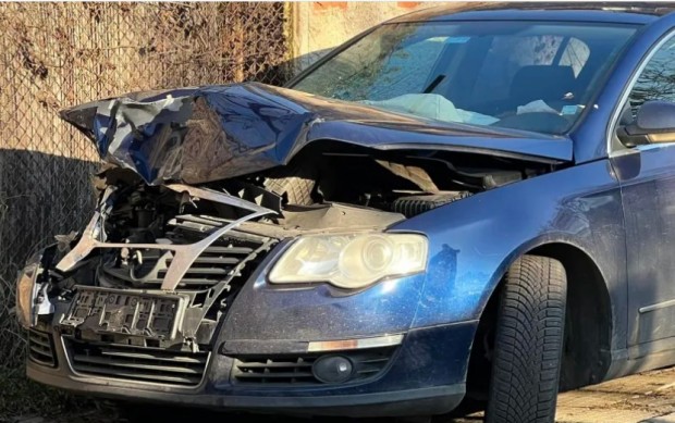 Изяснен е собственикът на автомобила, ударил две коли на столичния бул. "Цариградско шосе"