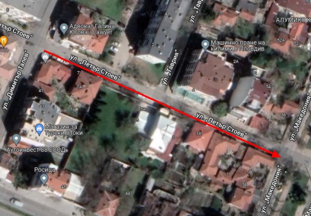 Затварят за ремонт още една улица в район "Южен" в Пловдив
