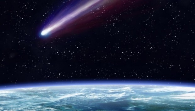 Рядка комета се приближава към Земята