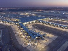 Обявиха летището в Истанбул за най-натовареното в Европа през 2022 година