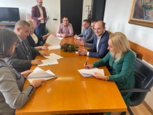 Георги Георгиев, СОС: Подписахме договор за финансиране на паркинга до пазара "Ситняково"