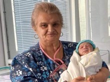 Роди се първото бебе за 2023 година в смолянската болница