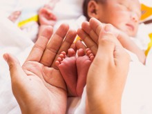 Роди се първото бебе за 2023 г. във Враца