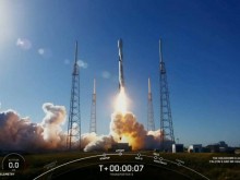 SpaceX с първо за годината изстрелване на ракета носител  