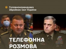 Главнокомандващият ВСУ запозна със ситуацията на фронта генерал Марк Мили