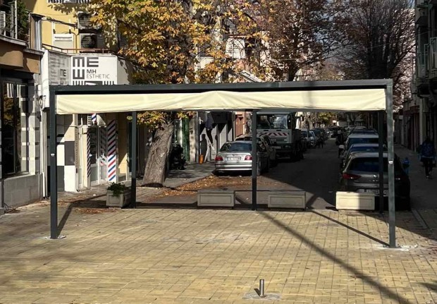 Междусъседски дразги заради бившата пицария "Верди" до "Новотел"-а