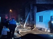Самонастанил се мъж е причинил пожарът в къща в Кюстендил