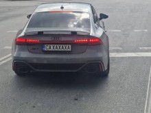 Справедливо наказание застигна баровеца с номер САХАХАХА