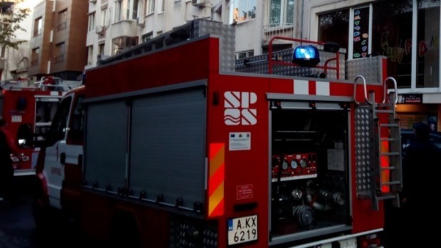 На 24 сигнала са се отзовали бургаските пожарникари около Нова година