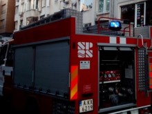 На 24 сигнала са се отзовали бургаските пожарникари около Нова година