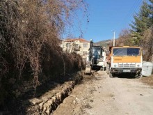 Започна рехабилитацията на улица в чепеларското село Хвойна