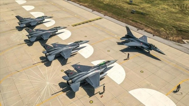 Двойка турски изтребители F 16 са нарушили гръцкото въздушно пространство навлизайки