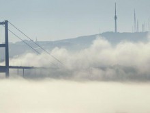 Корабоплаването в Босфора е преустановено заради гъста мъгла