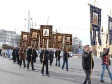 Промени в движението заради литийното шествие на Богоявление