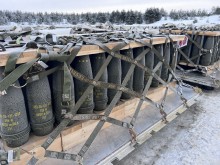 Норвегия предаде на Украйна 10 000 артилерийски снаряда