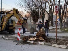 Започнаха ремонти на тротоари в община Стамболийски за над 2 500 000 лева