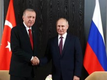Ердоган проведе телефонен разговор с Путин