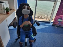 Центърът за виртуална реалност в Бургас отново отваря за посетители