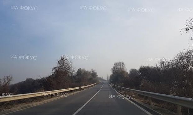 Възобновиха движението по пътя I-1 София – Враца в района на Ребърково