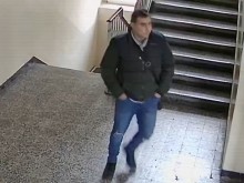 Полицията в Пловдив търси съдействие за установяване самоличността на мъж, влязъл в Математическата гимназия