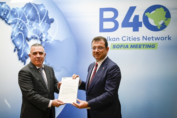 Кметът Стефан Радев ще участва в първата среща на върха на кметовете на балканските градове от В40