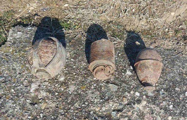Унищожиха невзривени боеприпаси, открити в Кюстендилско