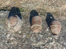 Унищожиха невзривени боеприпаси, открити в Кюстендилско