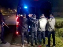 Заловиха група нелегални мигранти до Пловдив