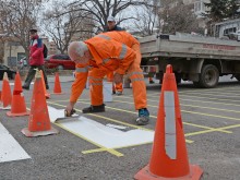 Продължава основният ремонт на улици в 17 микрорайон в "Приморски" във Варна