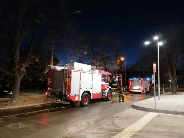 Жена загина при пожар в Русе