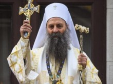 Властите в Прищина позволиха на патриарх Порфирий да посети Косово