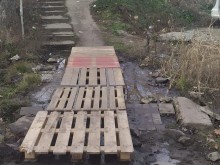 Нов "мост" свързва "Качица" и кв. "Колю Фичето" във Велико Търново