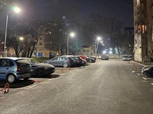 Ново LED осветление на паркинг в Пловдив