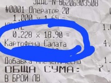 След купуване на картофена салата: Не очаквах такова чудо, кюфтетата по-евтини