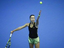 Гергана Топалова дебютира на турнир от WTA със загуба