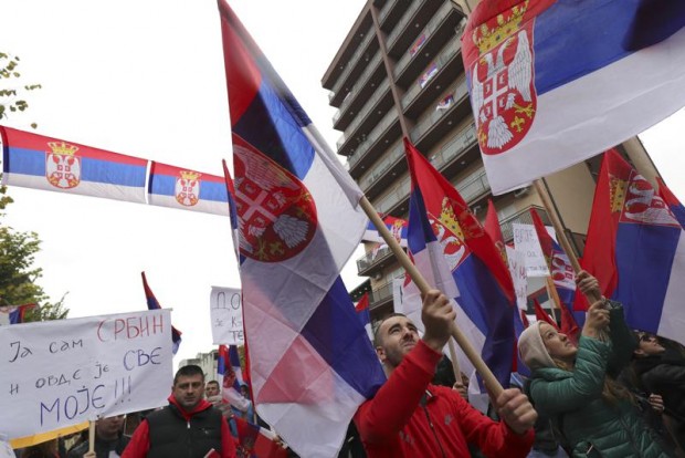 Сърбите в Косово излизат на протест след поредицата нападения на Бъдни вечер