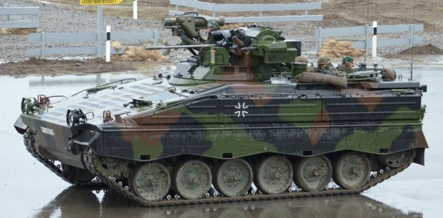 Германия ще даде на Украйна предназначените за Гърция БМП Marder