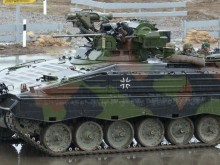 Германия ще даде на Украйна предназначените за Гърция БМП Marder