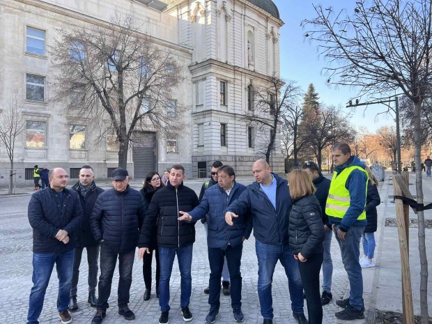 Фандъкова: Повече експерименти на жълтите павета няма да допусна