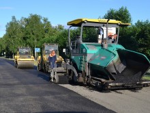 До края на месеца продължават ремонти по част от четири пътни отсечки в област Добрич