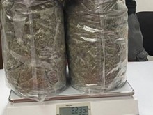 Мъж от Северна Македония опита да пренесе над 6,2 килограма марихуана през "Гюешево"
