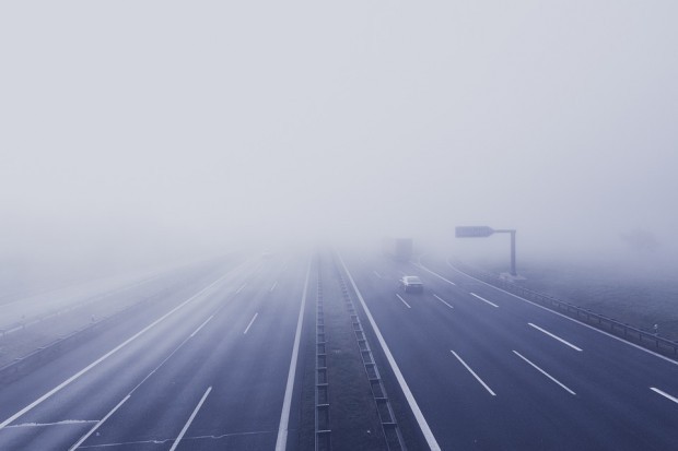 Мъгла затруднява движението по път София – Монтана в района на Берковица