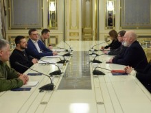 Зеленски се срещна с вицепредседателя на ЕК